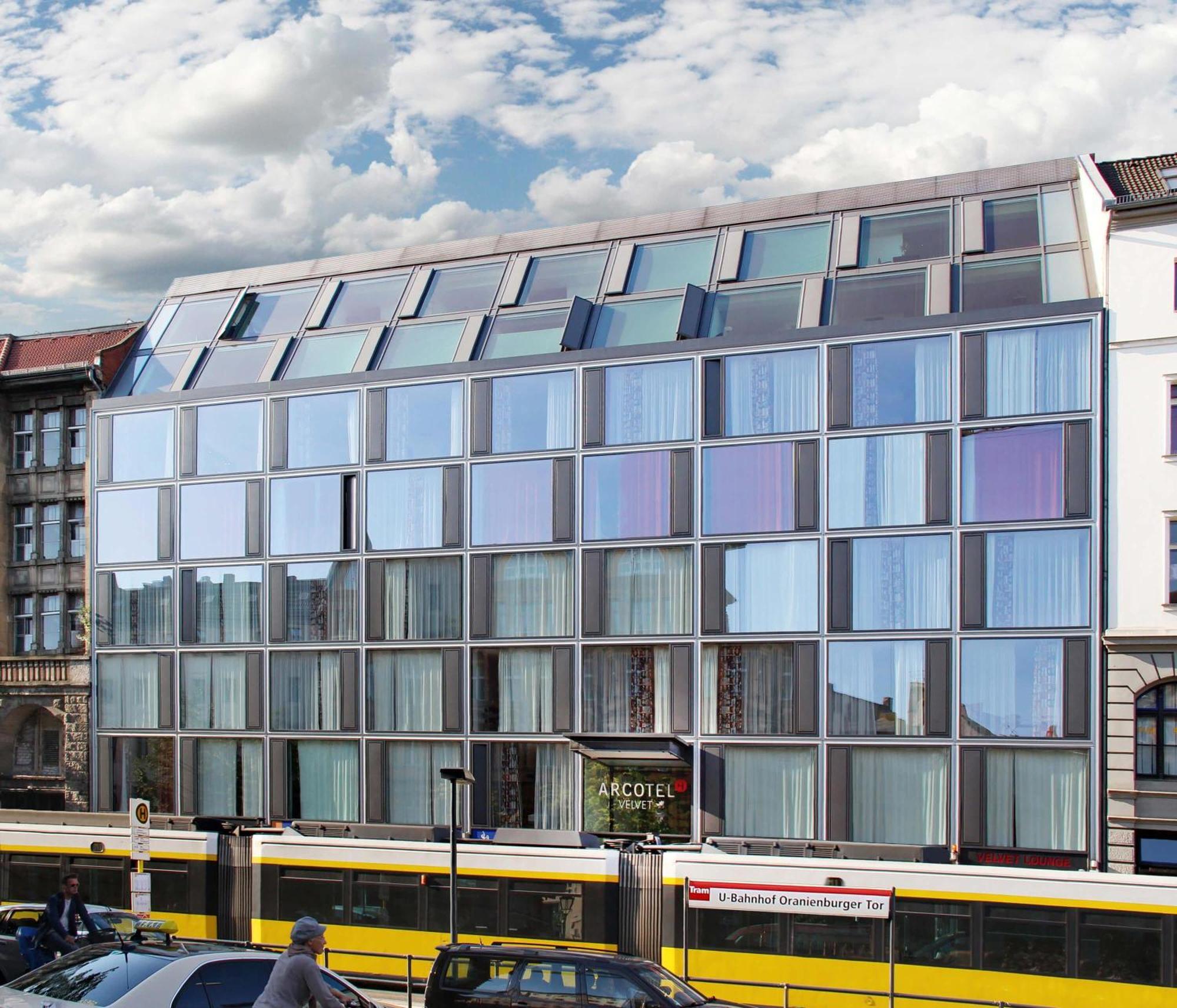 Arcotel Velvet Hotel Berlín